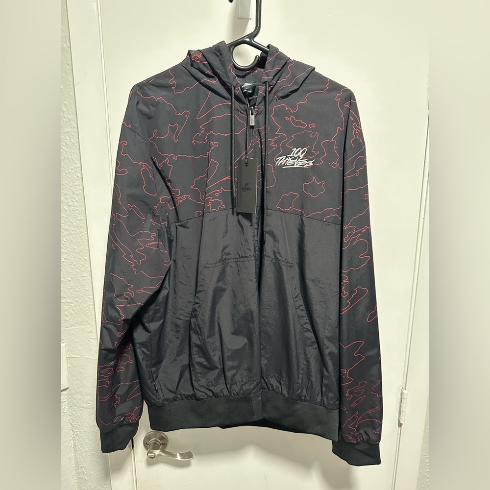 Men’s 100 thieves wind breaker
